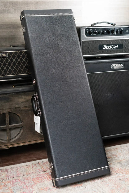 Fender NAMM 2025 #60 Custom Shop 1966 Bass VI Relic Time Machine Series Electric Bass - Black with Hardshell Case