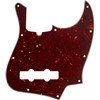 Fender Pickguard, Jazz Bass®, 10 Hole Mount, Tortoise Shell, 4-Ply