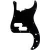 Fender Pickguard, Precision Bass® 13-Hole Mount (with Truss Rod Notch), Black, 3-Ply