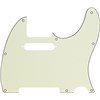 Fender Pickguard, Telecaster®, 8-Hole Mount, Mint Green, 3-Ply