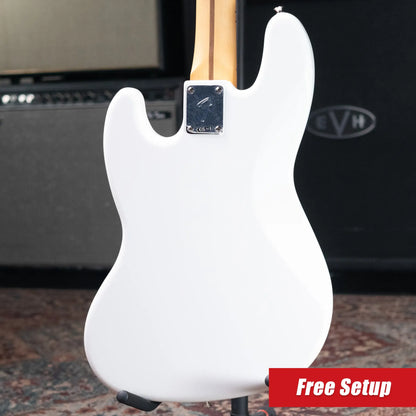 Fender Player II Jazz Bass Maple Fingerboard - Polar White