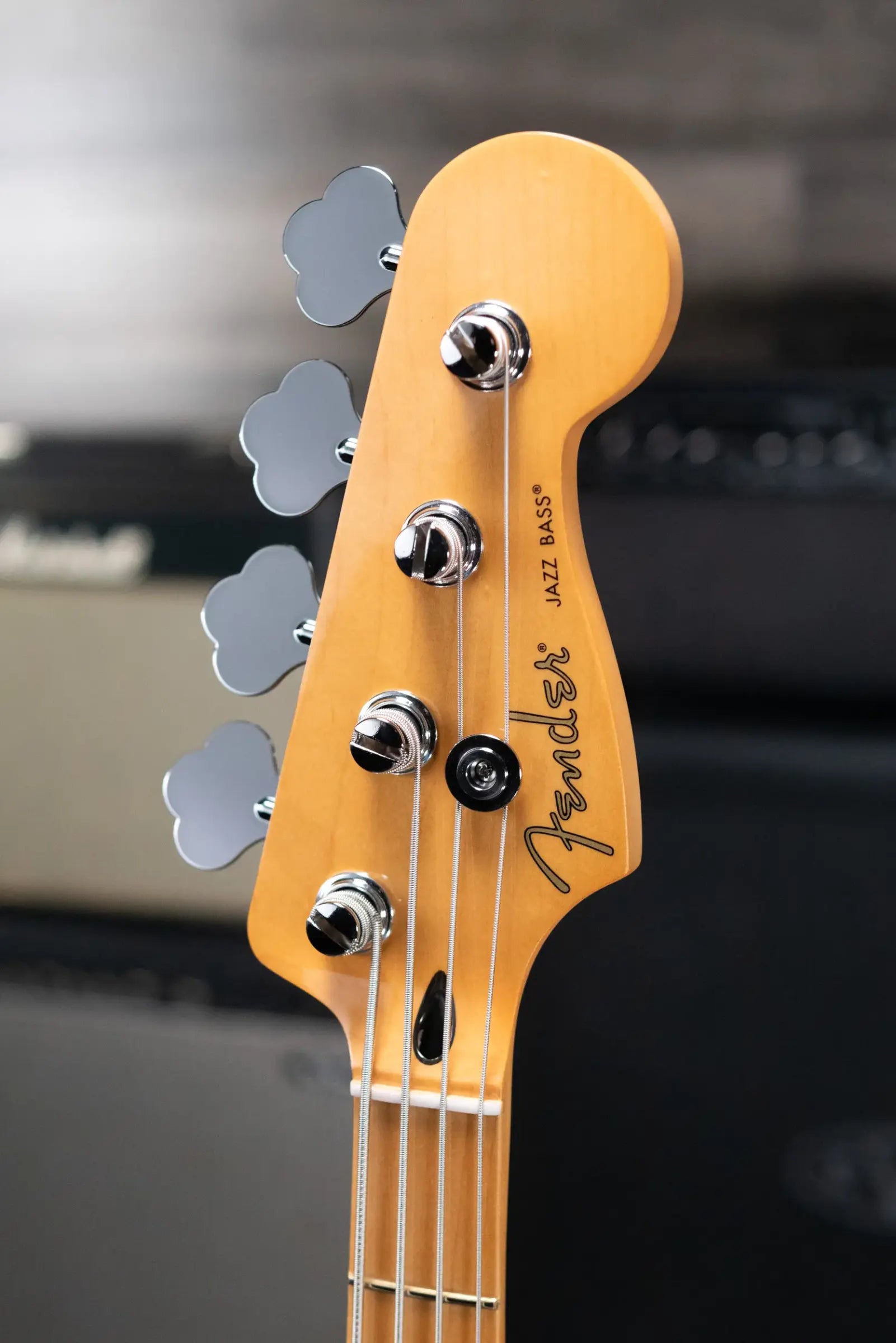 Fender Player II Jazz Bass Maple Fingerboard - Polar White