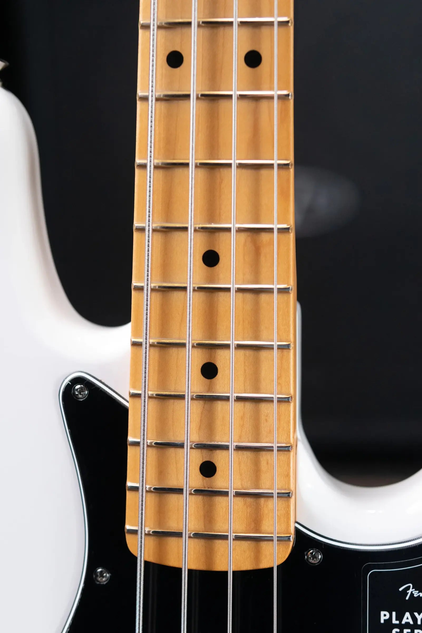 Fender Player II Jazz Bass Maple Fingerboard - Polar White