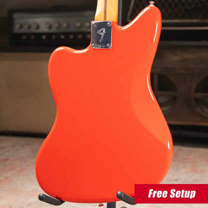 Fender Player II Jazzmaster Electric Guitar - Coral Red