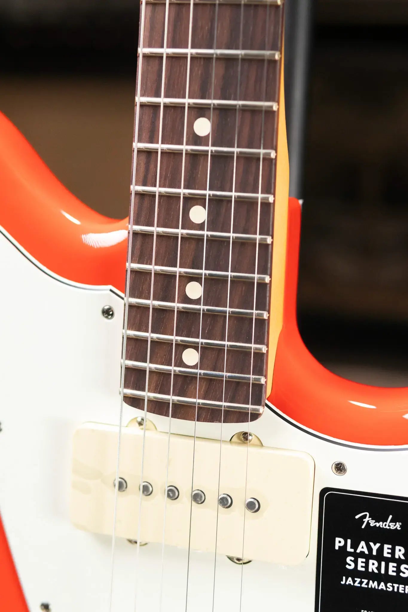 Fender Player II Jazzmaster Electric Guitar - Coral Red