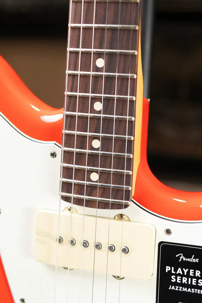 Fender Player II Jazzmaster Electric Guitar - Coral Red