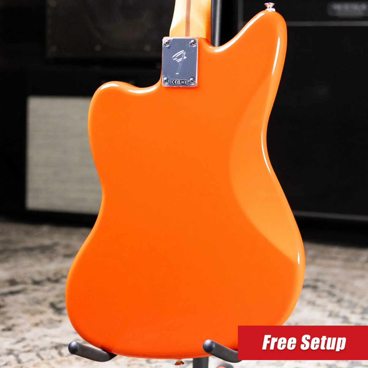 Fender Player II Jazzmaster Electric Guitar - Rallye Orange