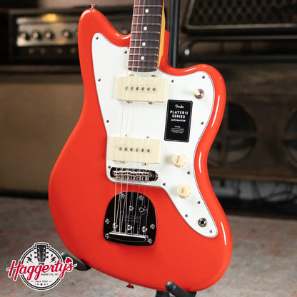 Fender Player II Jazzmaster Rosewood Fingerboard - Coral Red