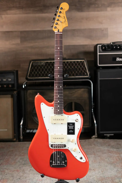 Fender Player II Jazzmaster Rosewood Fingerboard - Coral Red