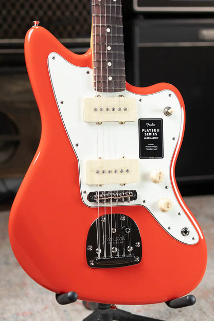 Fender Player II Jazzmaster Rosewood Fingerboard - Coral Red