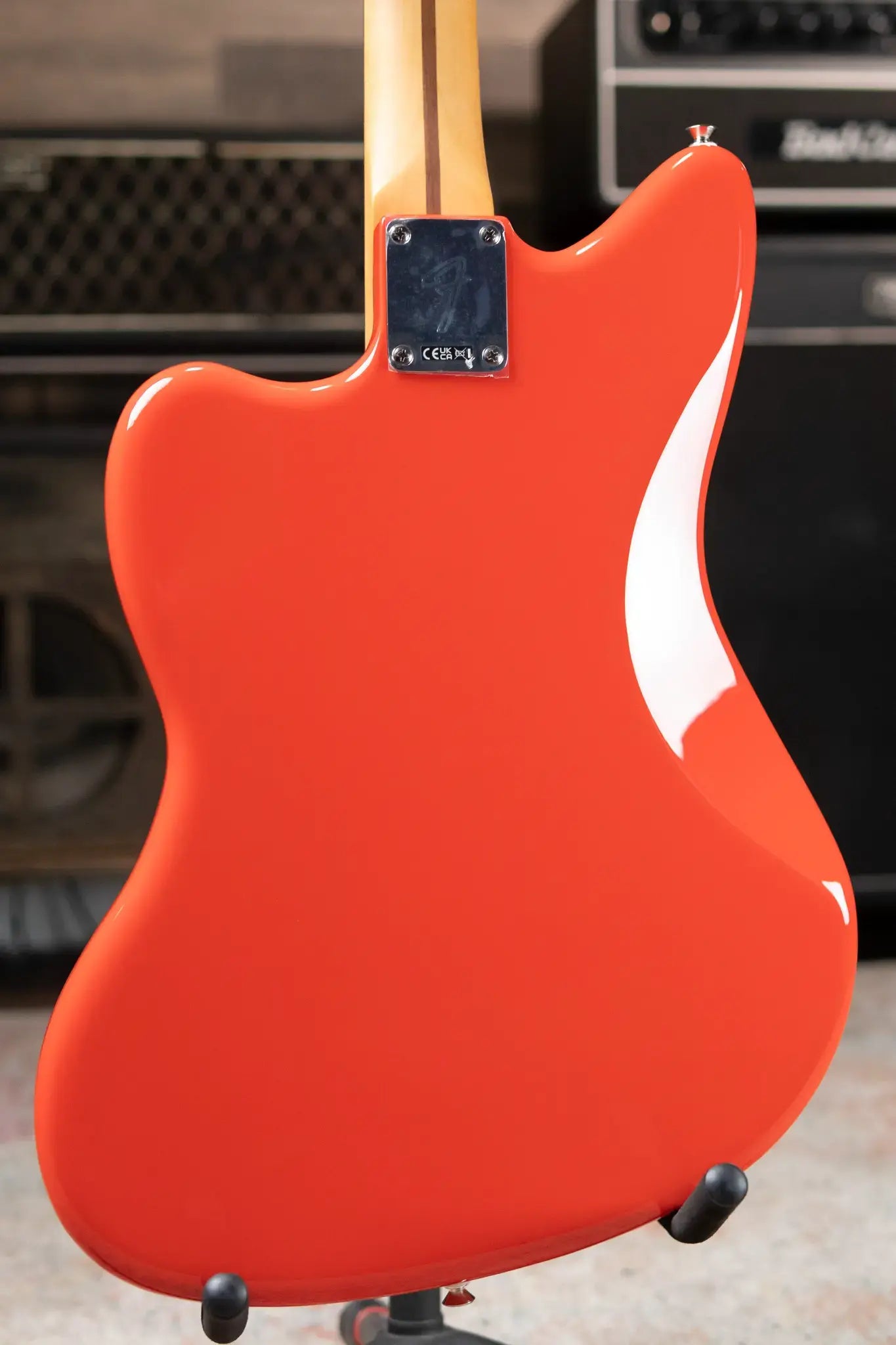 Fender Player II Jazzmaster Rosewood Fingerboard - Coral Red