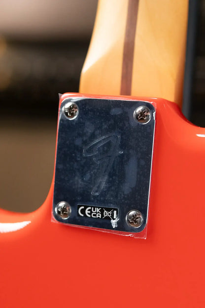 Fender Player II Jazzmaster Rosewood Fingerboard - Coral Red
