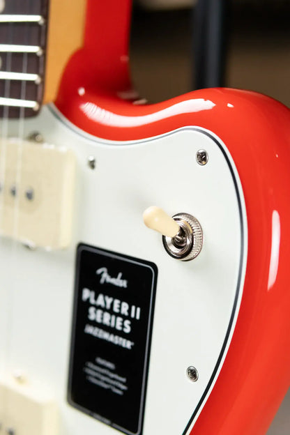 Fender Player II Jazzmaster Rosewood Fingerboard - Coral Red