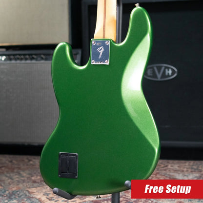 Fender Player II Modified Active Jazz Bass - Harvest Green Metallic with Gig Bag