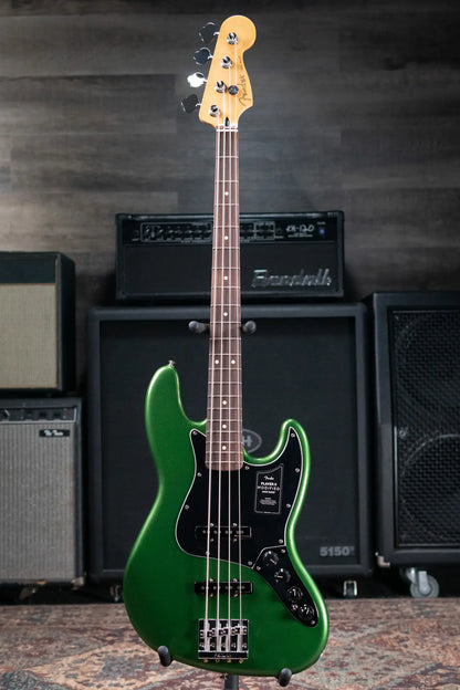 Fender Player II Modified Active Jazz Bass - Harvest Green Metallic with Gig Bag