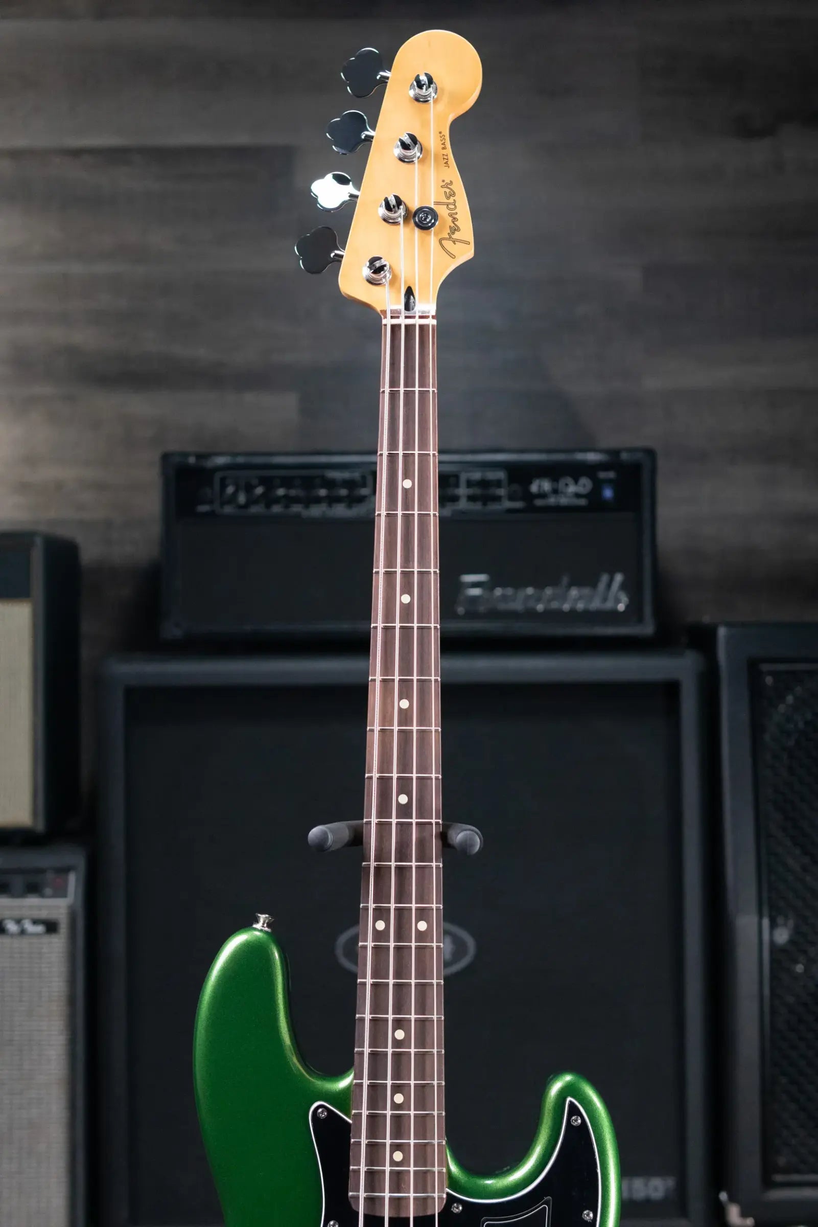 Fender Player II Modified Active Jazz Bass - Harvest Green Metallic with Gig Bag