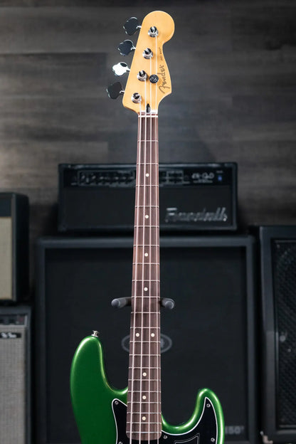 Fender Player II Modified Active Jazz Bass - Harvest Green Metallic with Gig Bag