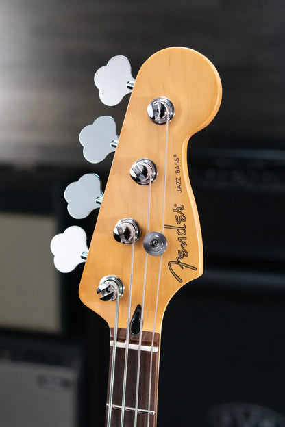 Fender Player II Modified Active Jazz Bass - Harvest Green Metallic with Gig Bag
