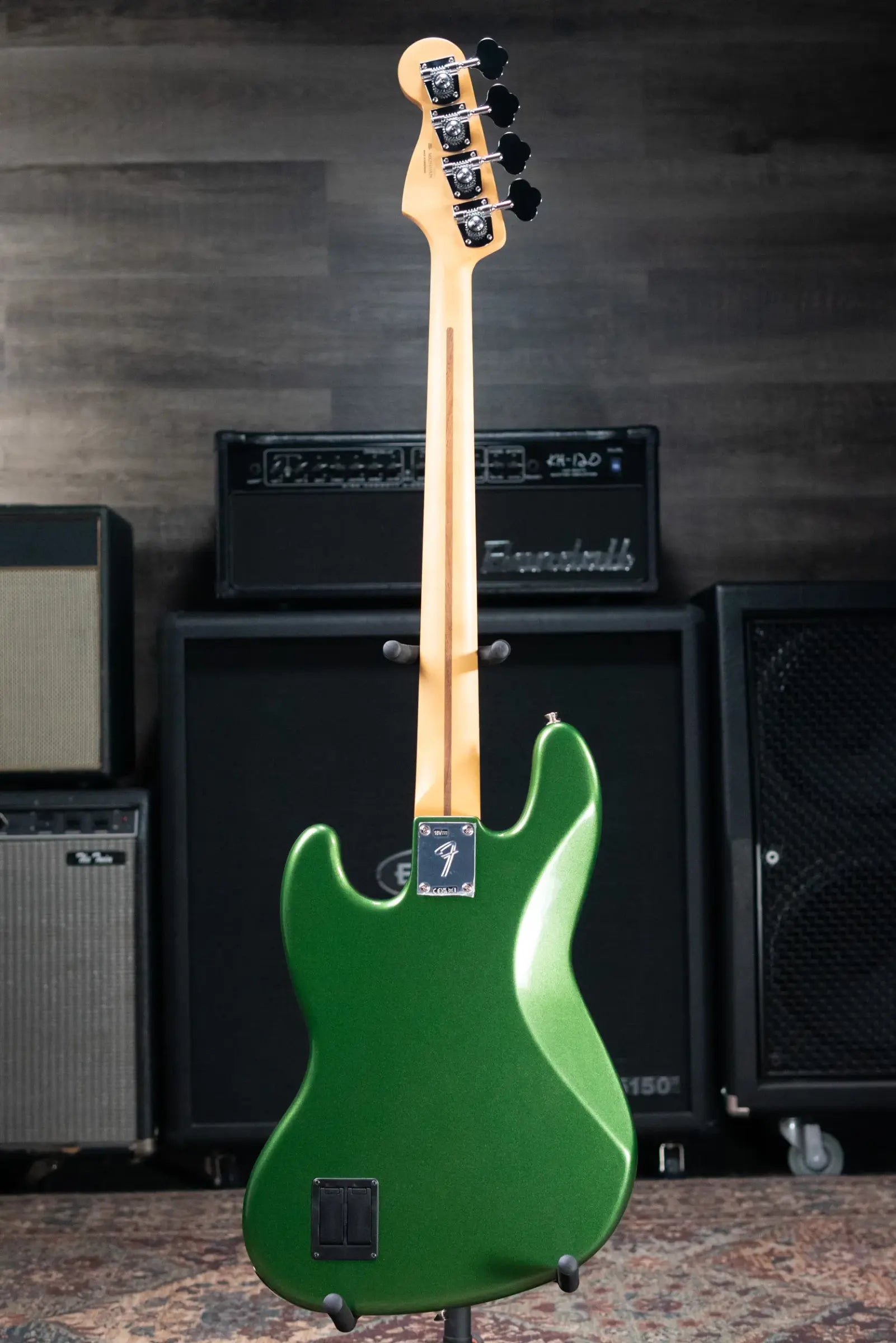 Fender Player II Modified Active Jazz Bass - Harvest Green Metallic with Gig Bag