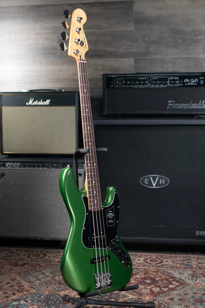 Fender Player II Modified Active Jazz Bass - Harvest Green Metallic with Gig Bag