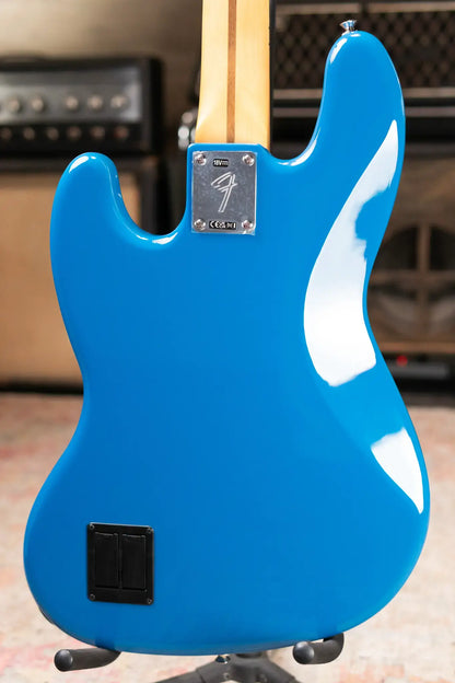 Fender Player II Modified Active Jazz Bass, Maple Fingerboard - Electric Blue with Gig Bag