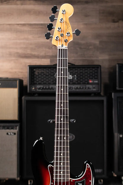 Fender Player II Modified Active Jazz Bass V - 3-Color Sunburst with Gig Bag