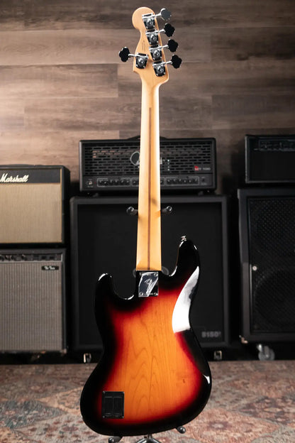 Fender Player II Modified Active Jazz Bass V - 3-Color Sunburst with Gig Bag