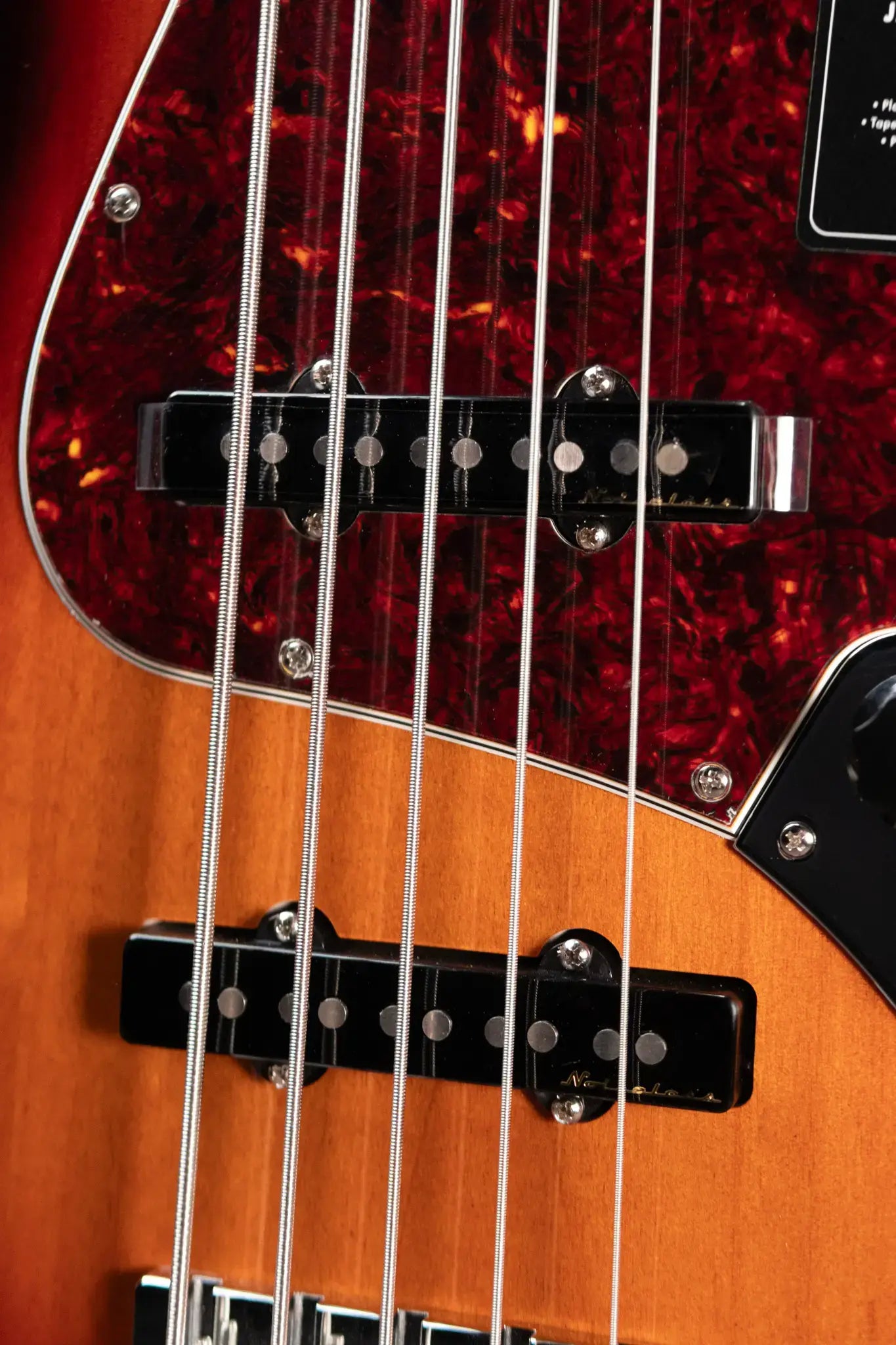 Fender Player II Modified Active Jazz Bass V - 3-Color Sunburst with Gig Bag