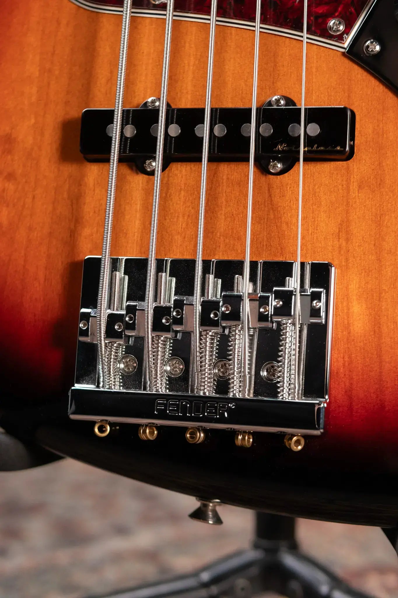 Fender Player II Modified Active Jazz Bass V - 3-Color Sunburst with Gig Bag