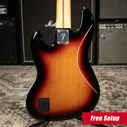 Fender Player II Modified Active Jazz Bass V - 3-Color Sunburst with Gig Bag