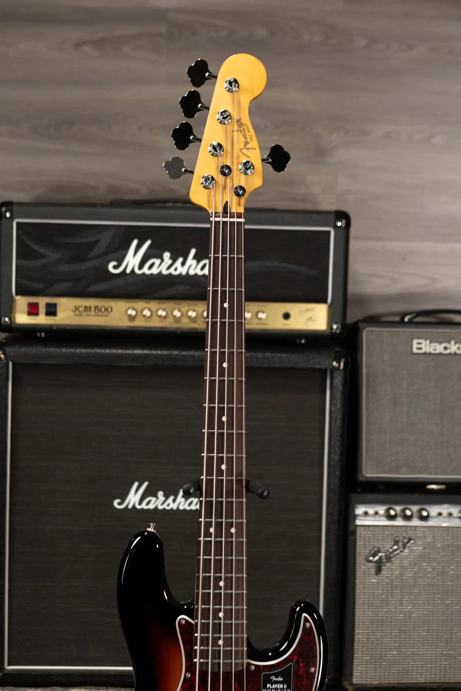 Fender Player II Modified Active Jazz Bass V - 3-Color Sunburst with Gig Bag