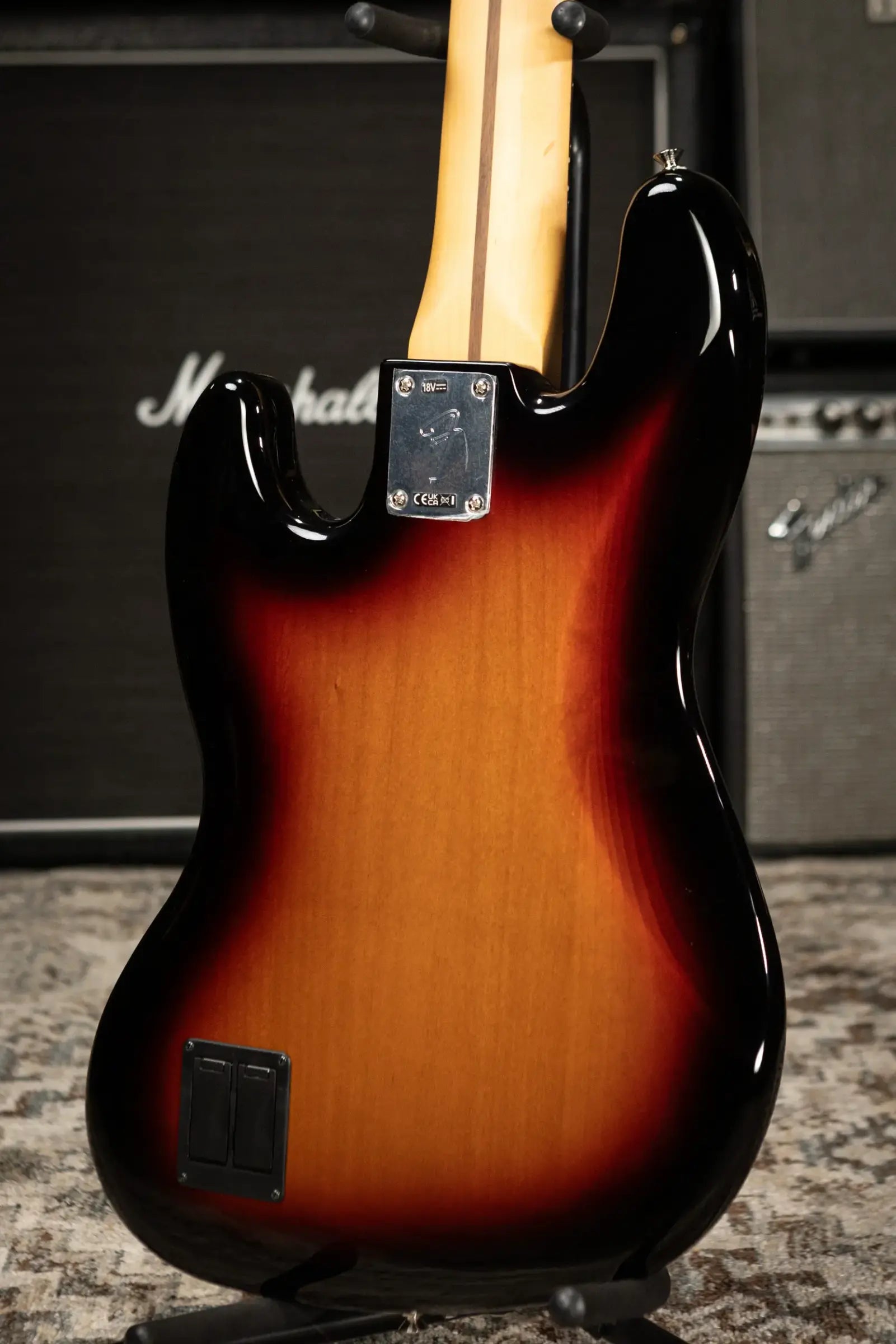 Fender Player II Modified Active Jazz Bass V - 3-Color Sunburst with Gig Bag