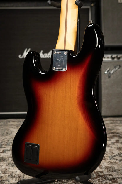 Fender Player II Modified Active Jazz Bass V - 3-Color Sunburst with Gig Bag
