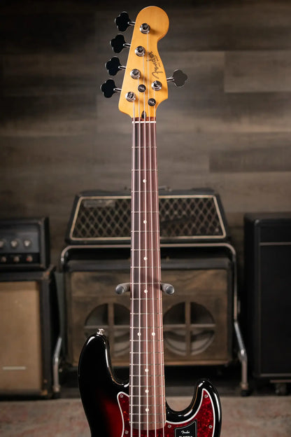 Fender Player II Modified Active Jazz Bass V - 3-Color Sunburst with Gig Bag