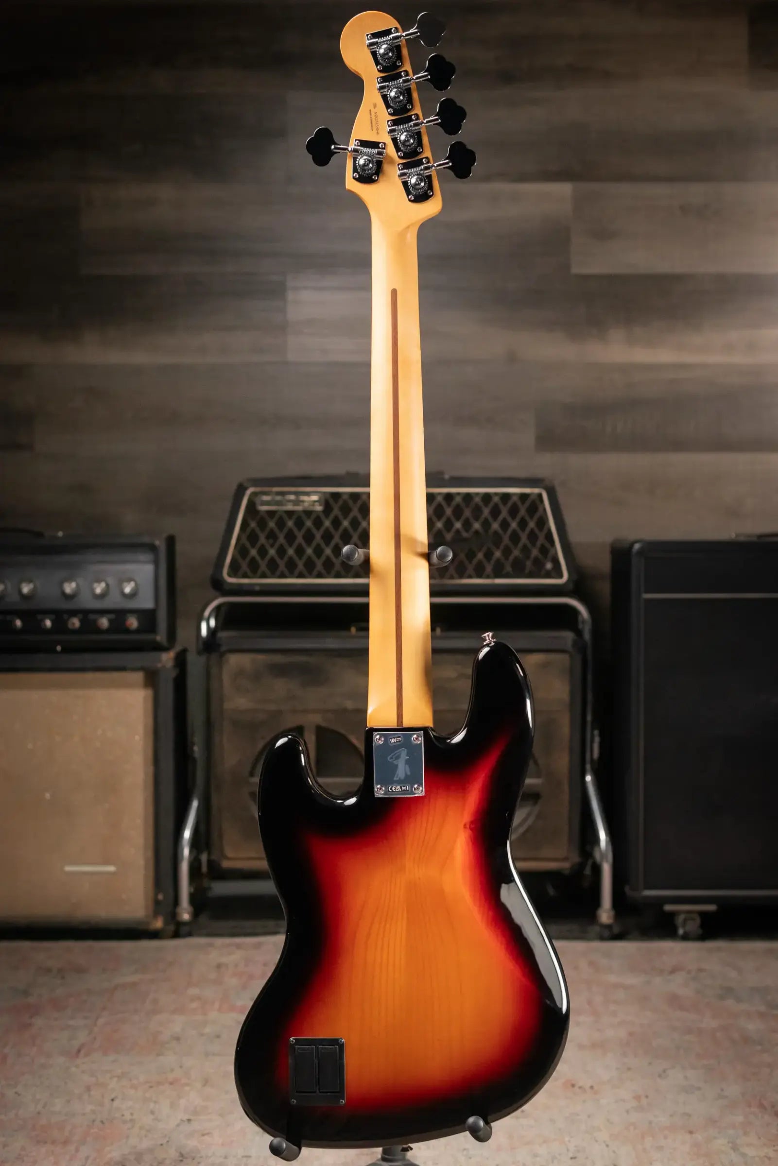 Fender Player II Modified Active Jazz Bass V - 3-Color Sunburst with Gig Bag