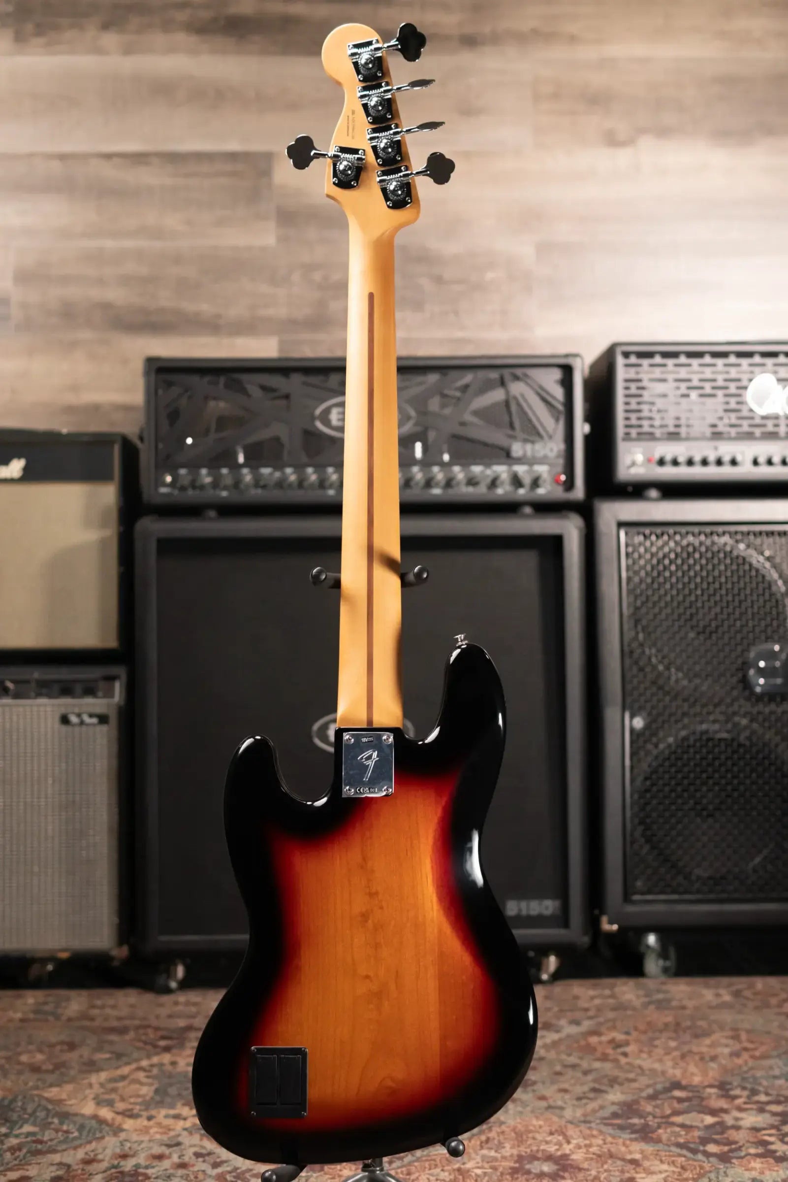 Fender Player II Modified Active Jazz Bass V, Rosewood Fingerboard - 3-Color Sunburst with Gig Bag