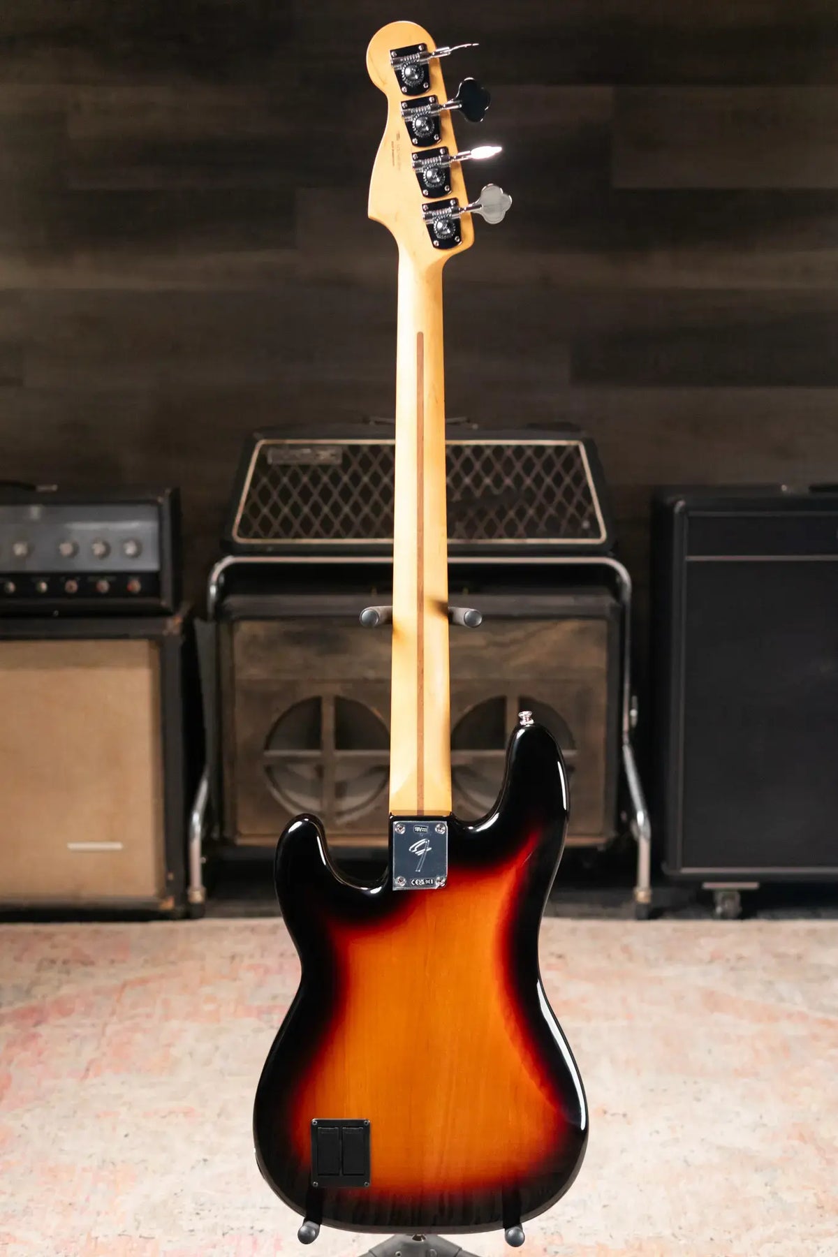 Fender Player II Modified Active Precision Bass - 3-Tone Sunburst with Gig Bag