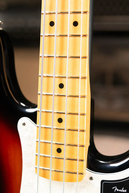 Fender Player II Modified Active Precision Bass - 3-Tone Sunburst with Gig Bag