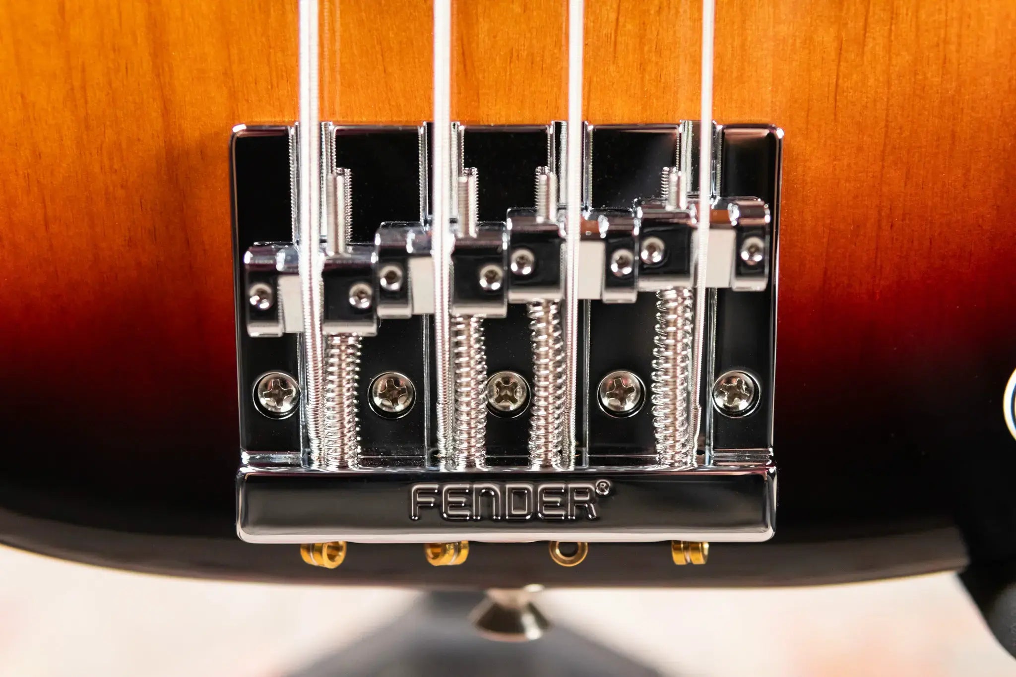 Fender Player II Modified Active Precision Bass - 3-Tone Sunburst with Gig Bag