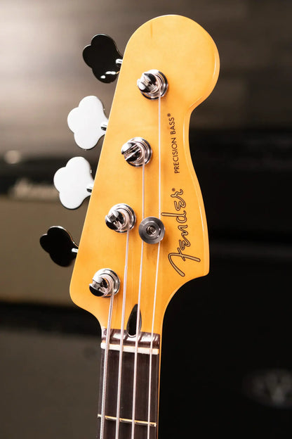Fender Player II Modified Active Precision Bass - Harvest Green Metallic with Deluxe Gig Bag