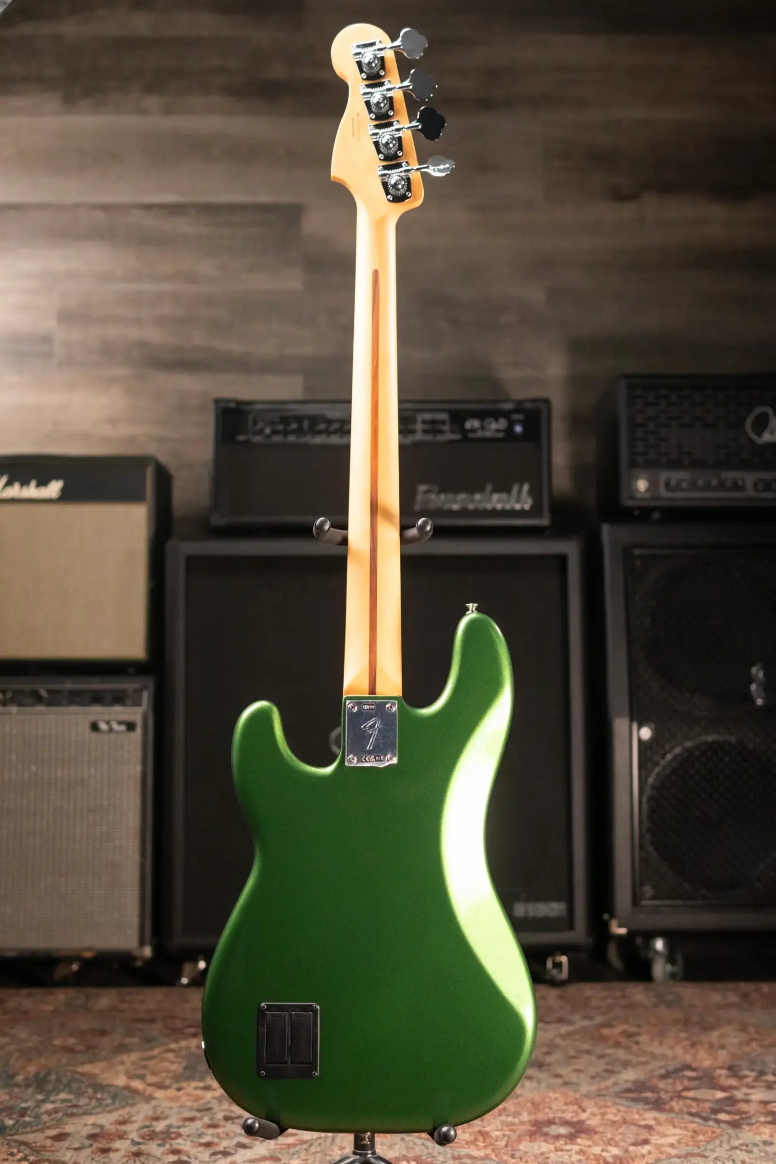 Fender Player II Modified Active Precision Bass - Harvest Green Metallic with Deluxe Gig Bag