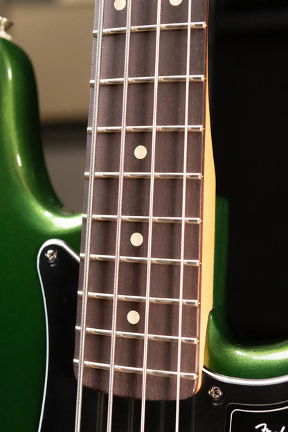 Fender Player II Modified Active Precision Bass - Harvest Green Metallic with Deluxe Gig Bag