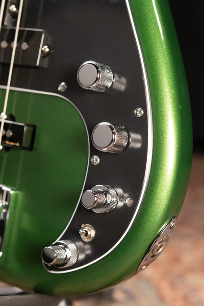 Fender Player II Modified Active Precision Bass - Harvest Green Metallic with Deluxe Gig Bag