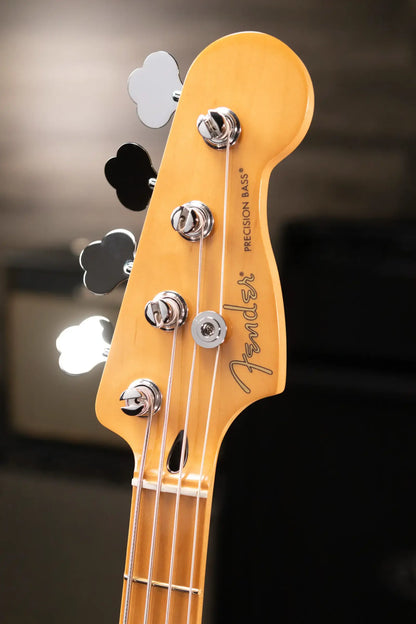 Fender Player II Modified Active Precision Bass, Maple Fingerboard - 3 Tone Sunburst with Deluxe Gig Bag