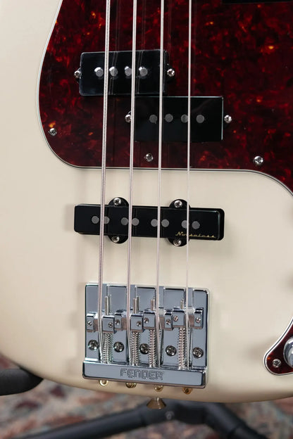 Fender Player II Modified Active Precision Bass - Olympic Pearl with Gig Bag