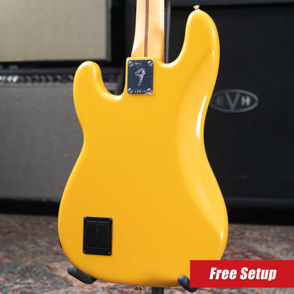 Fender Player II Modified Active Precision Bass - Sunshine Yellow with Gig Bag