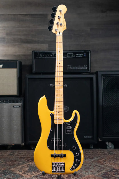 Fender Player II Modified Active Precision Bass - Sunshine Yellow with Gig Bag