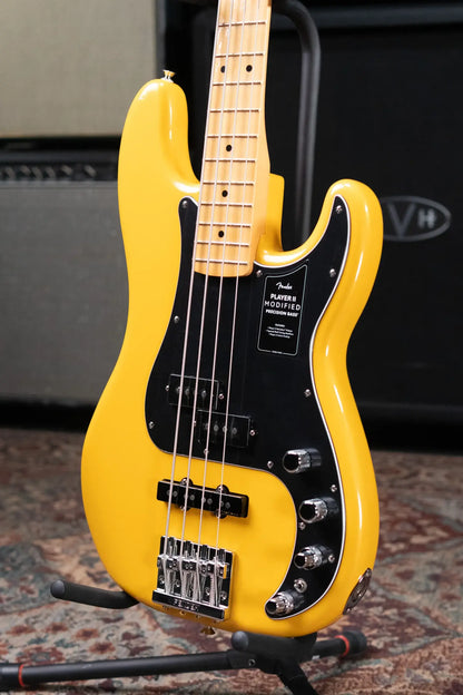 Fender Player II Modified Active Precision Bass - Sunshine Yellow with Gig Bag