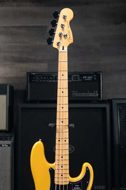 Fender Player II Modified Active Precision Bass - Sunshine Yellow with Gig Bag