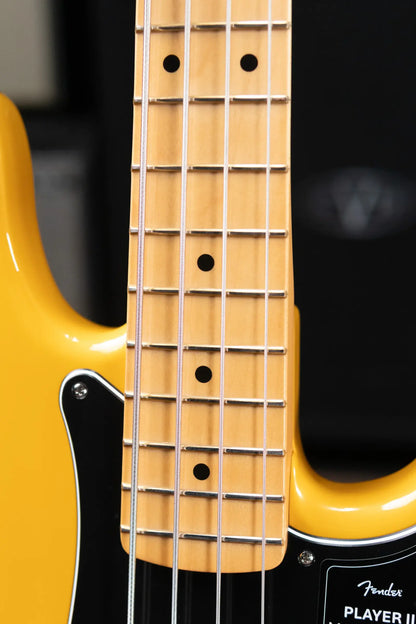 Fender Player II Modified Active Precision Bass - Sunshine Yellow with Gig Bag
